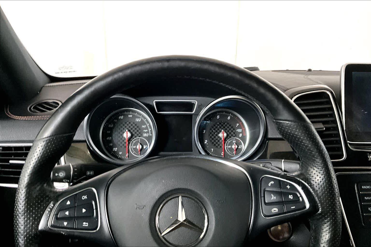 Certified 2016 Mercedes-Benz GLE 450 4MATIC Coupe w/ Parking Assist Package image 26