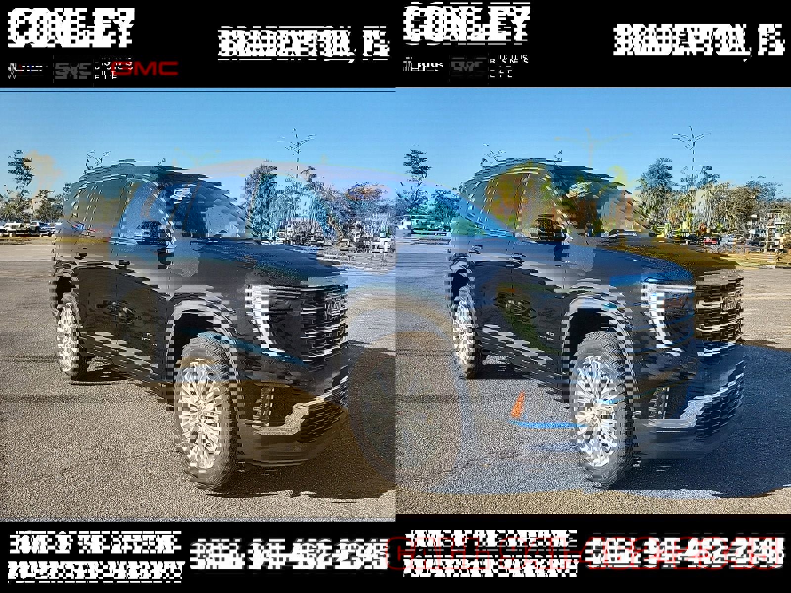 New 2026 GMC Acadia Elevation w/ Elevation Premium Package