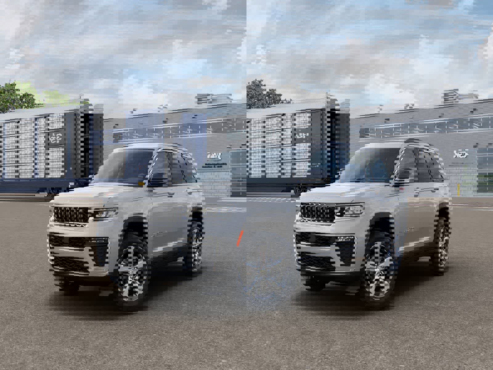 New 2026 Jeep Grand Cherokee Limited AWD/4WD image 1