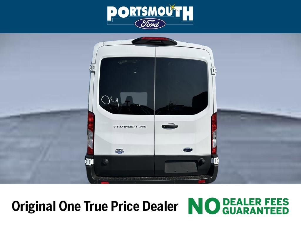 New 2025 Ford Transit 350 148 Medium Roof AWD w/ Exterior Upgrade Package image 24