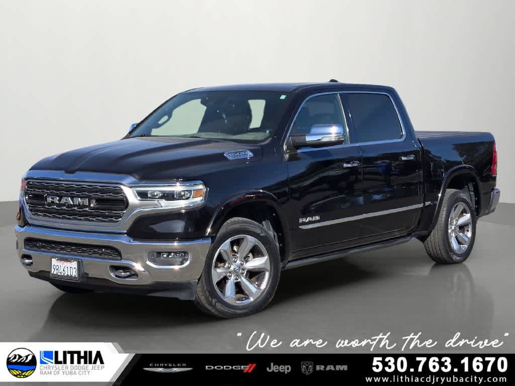 Certified 2021 RAM 1500 Limited