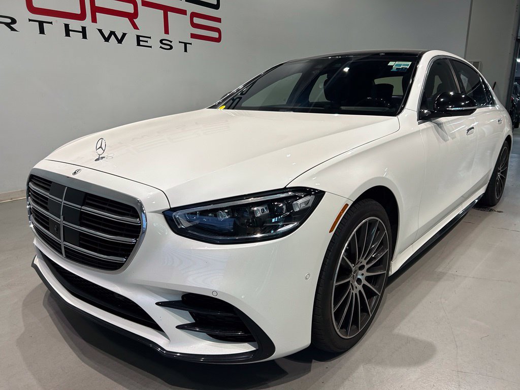 Used 2021 Mercedes-Benz S 580 4MATIC Sedan image 2