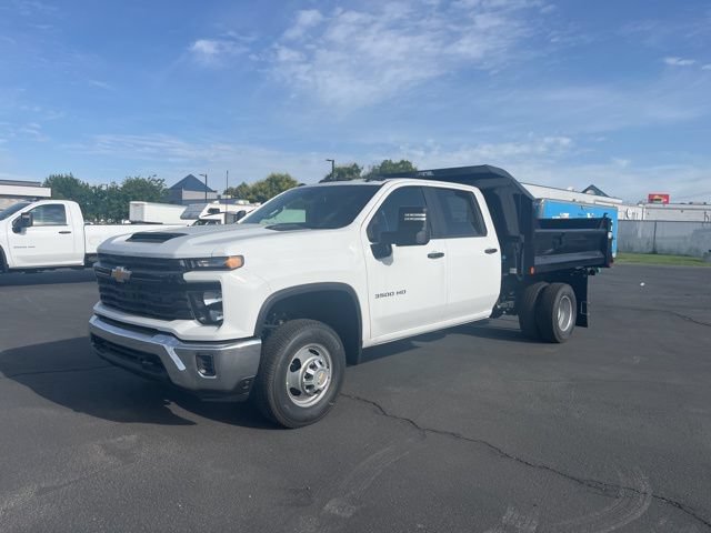 New 2025 Chevrolet Silverado 3500 W/T w/ WT Convenience Package AWD/4WD image 1