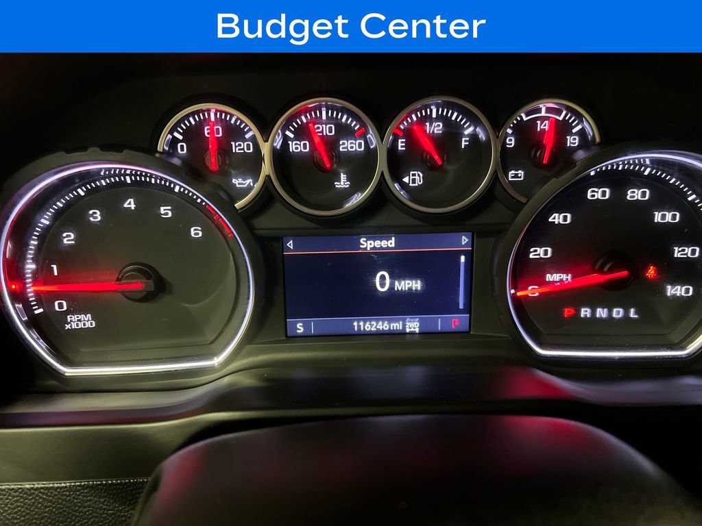 Used 2021 Chevrolet Silverado 1500 LT Trail Boss w/ Bed Protection Package AWD/4WD image 19
