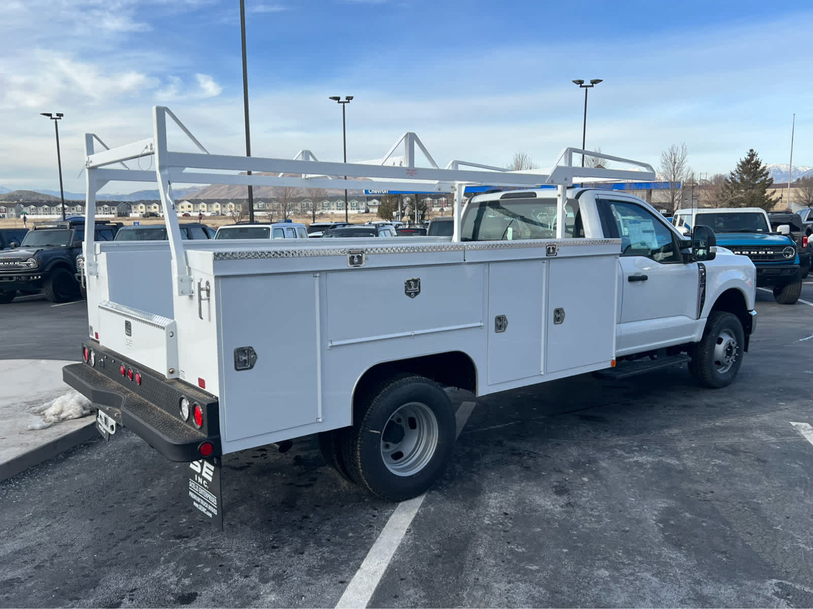 New 2025 Ford F350 XL w/ XL Chrome Package AWD/4WD image 7