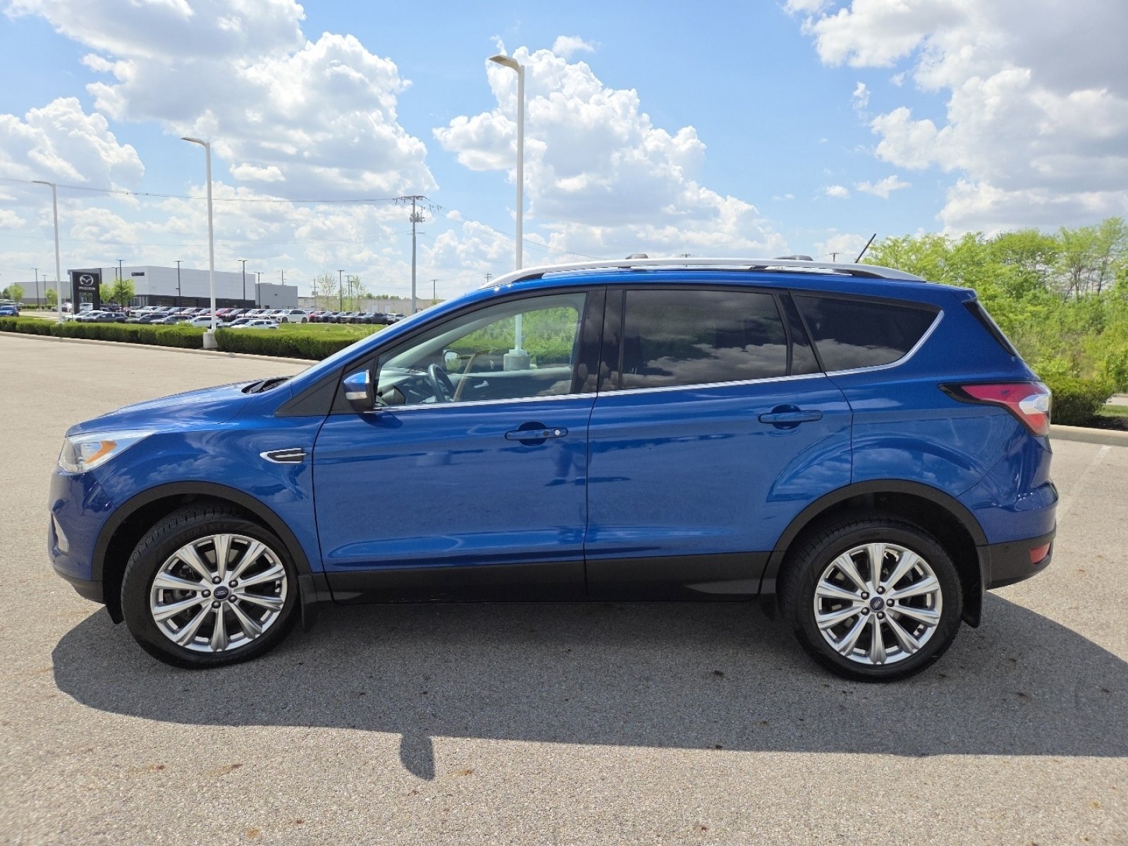 Used 2018 Ford Escape Titanium w/ Ford Safe & Smart Package image 14