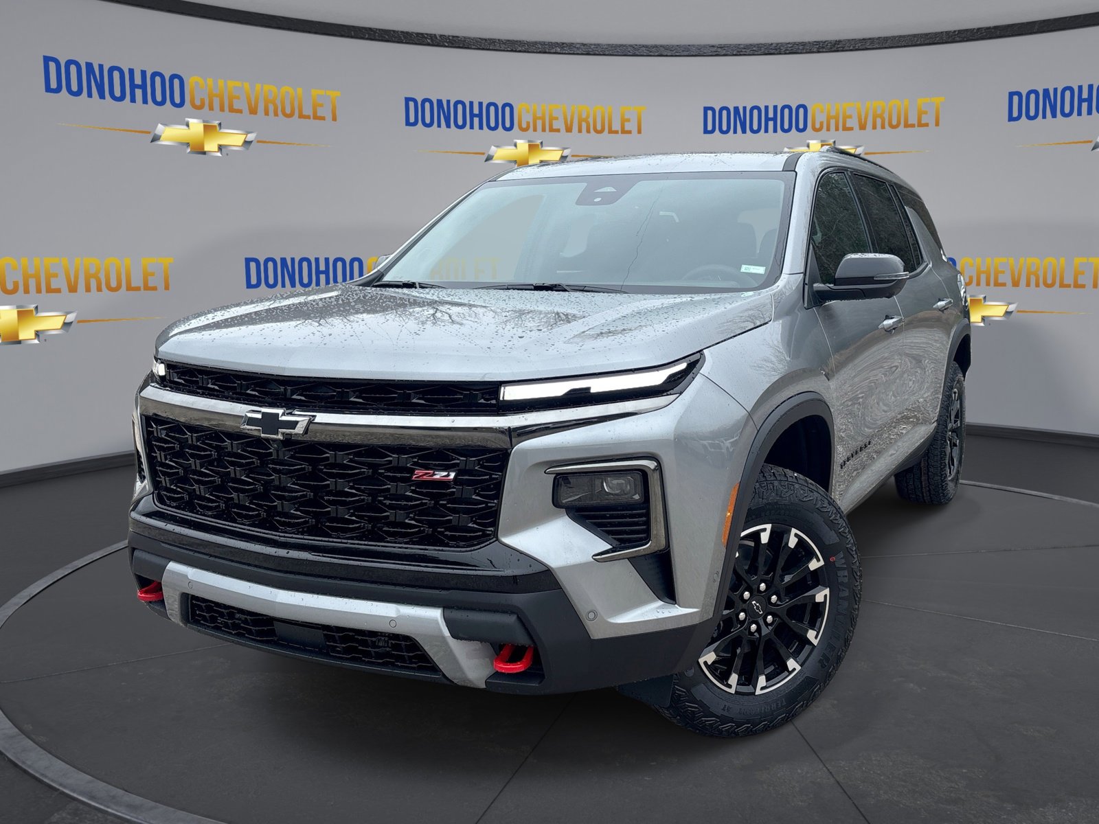 New 2026 Chevrolet Traverse Z71 w/ Enhanced Driving Package image 4