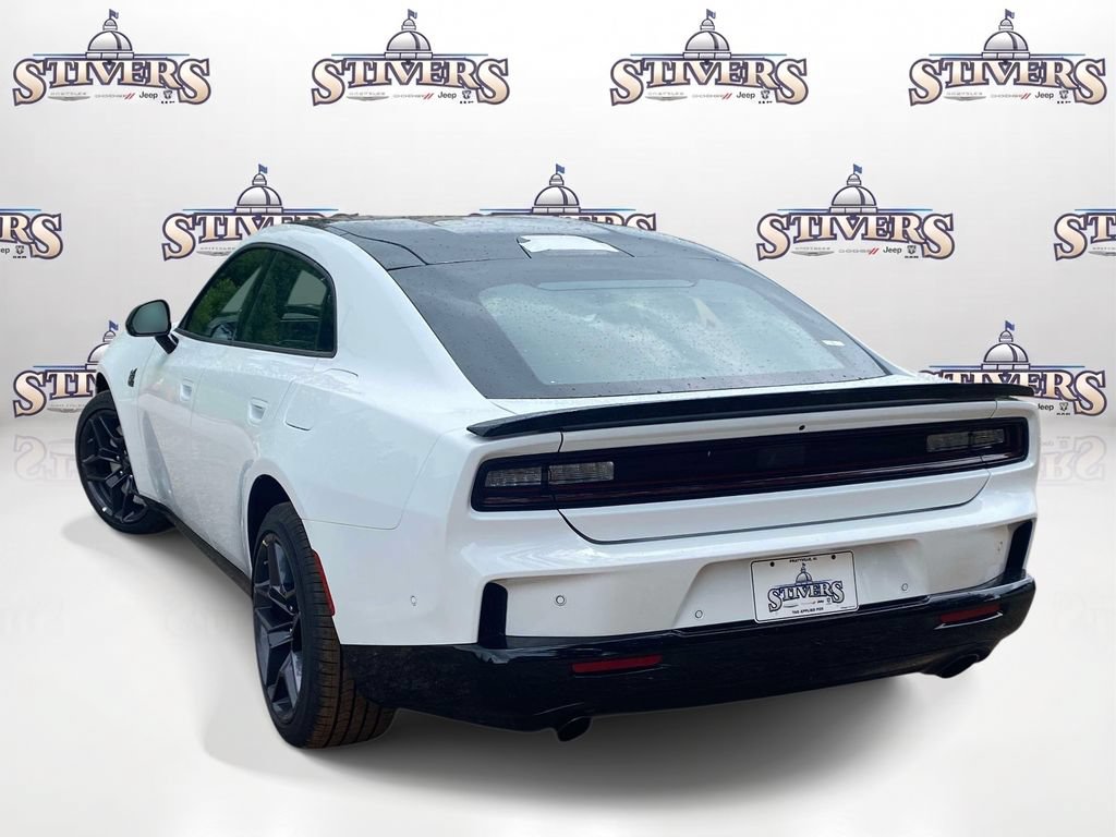 New 2026 Dodge Charger Scat Pack w/ Blacktop Package AWD/4WD image 4