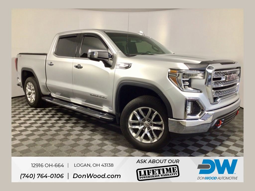 Used 2019 GMC Sierra 1500 SLT w/ SLT Premium Package