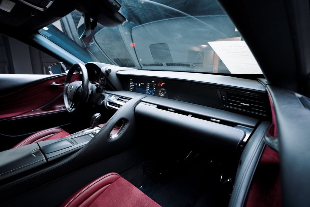 Used 2018 Lexus LC 500 Coupe RWD image 39
