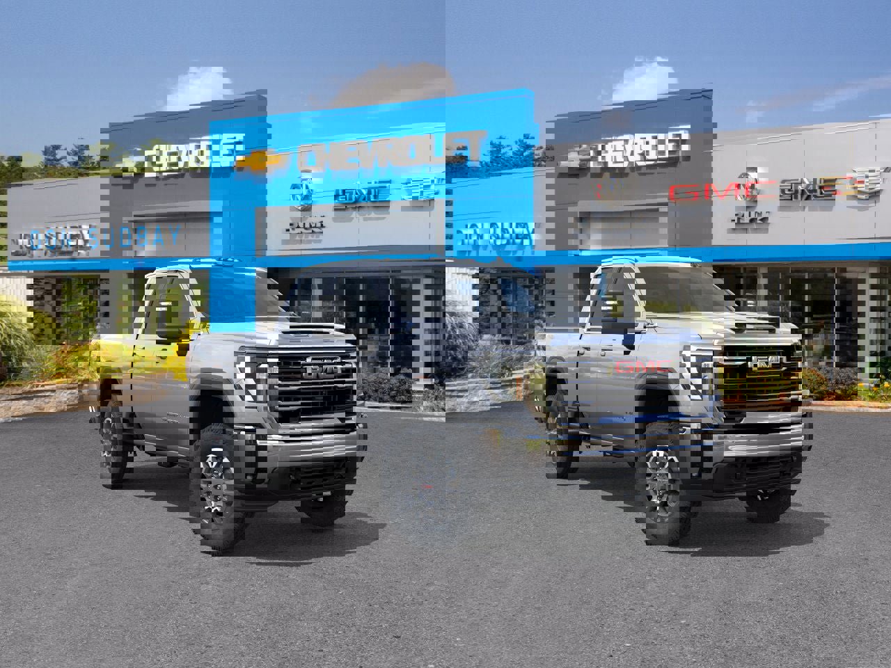 New 2026 GMC Sierra 2500 SLE w/ SLE Convenience Package