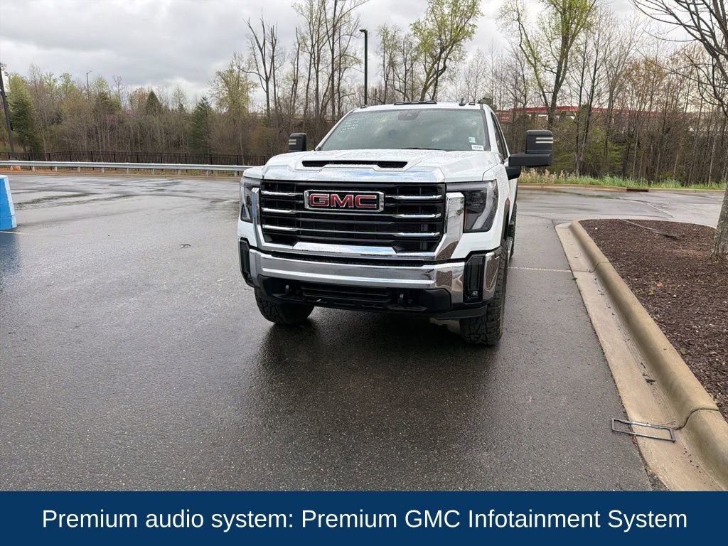 Used 2024 GMC Sierra 2500 SLE w/ SLE Convenience Package image 12