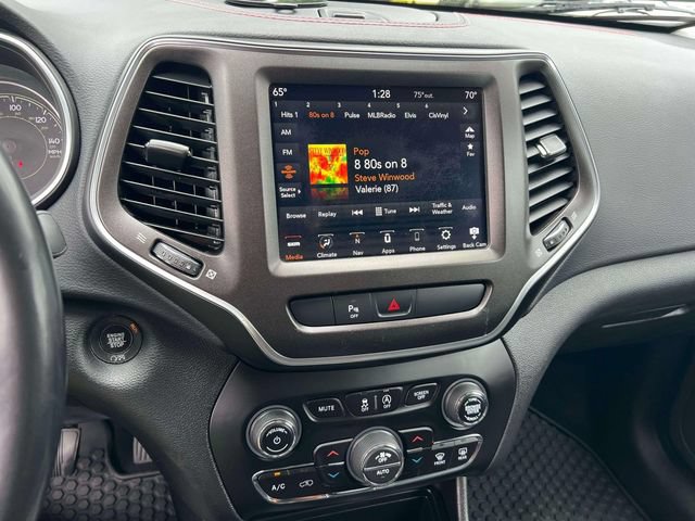 Used 2020 Jeep Cherokee Trailhawk w/ Cold Weather Group AWD/4WD image 18