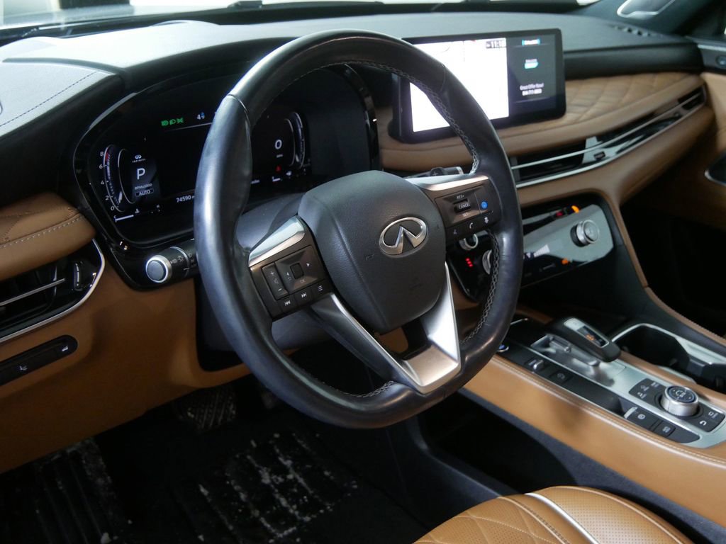 Used 2022 INFINITI QX60 Autograph image 15