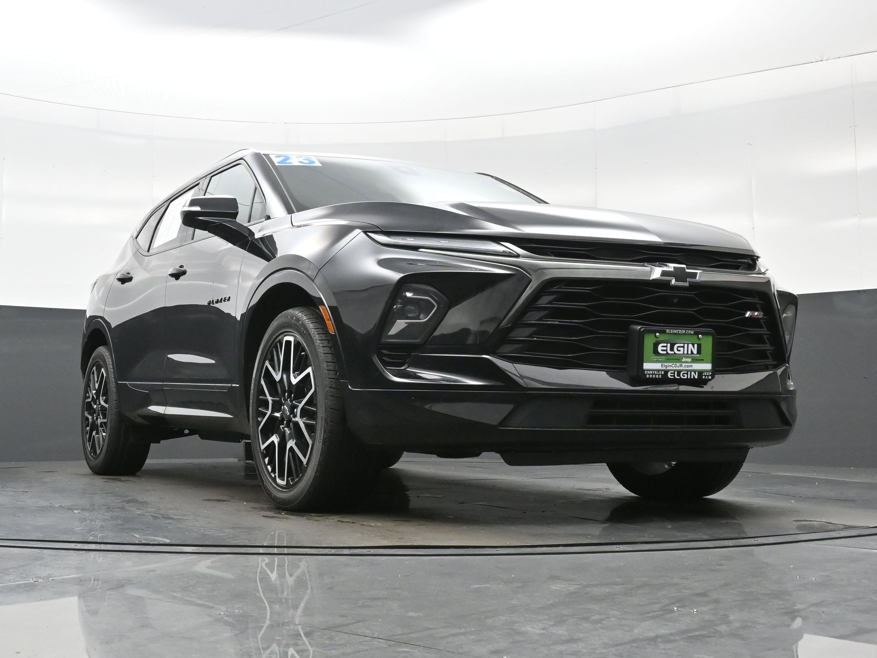 Used 2023 Chevrolet Blazer RS w/ Driver Confidence II Package FWD image 34