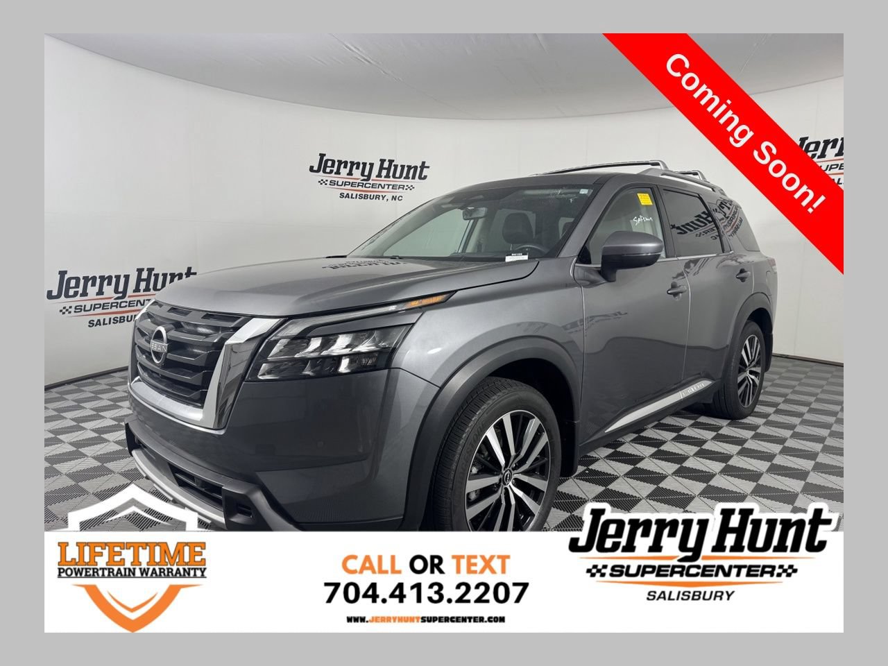 Used 2025 Nissan Pathfinder Platinum w/ Cargo Package