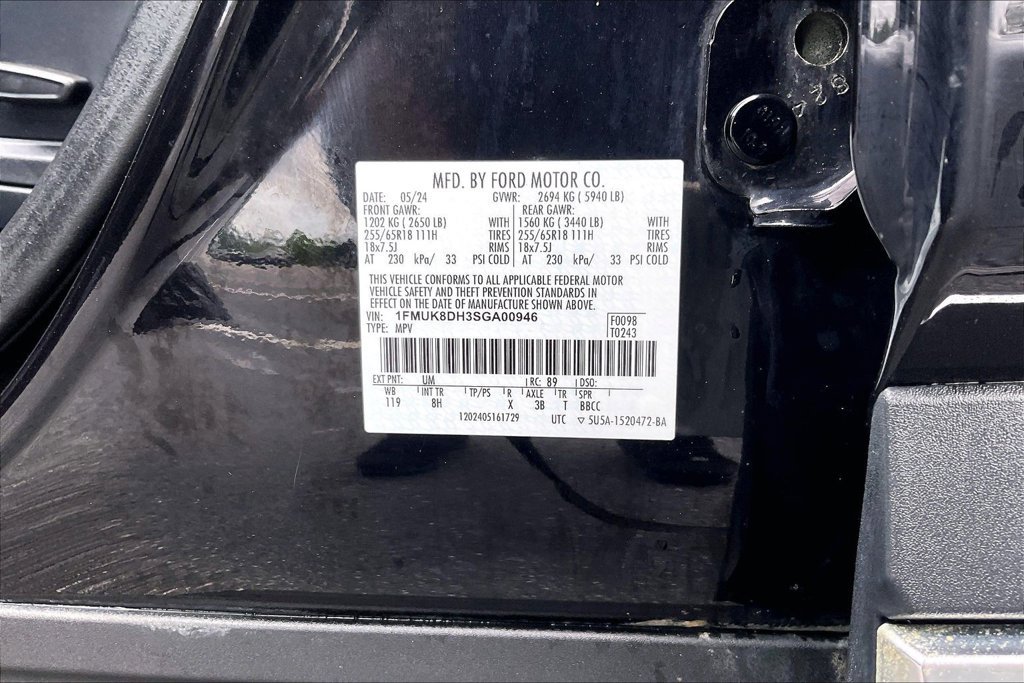 Certified 2025 Ford Explorer Active AWD/4WD image 36
