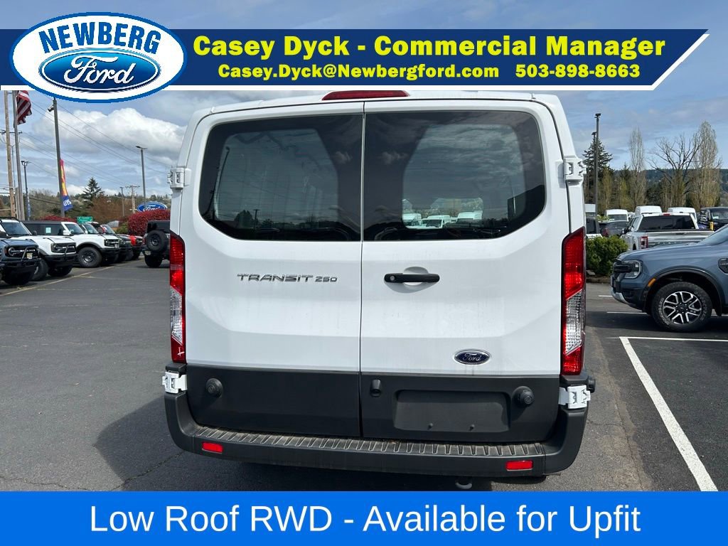 Used 2024 Ford Transit 250 Low Roof image 7