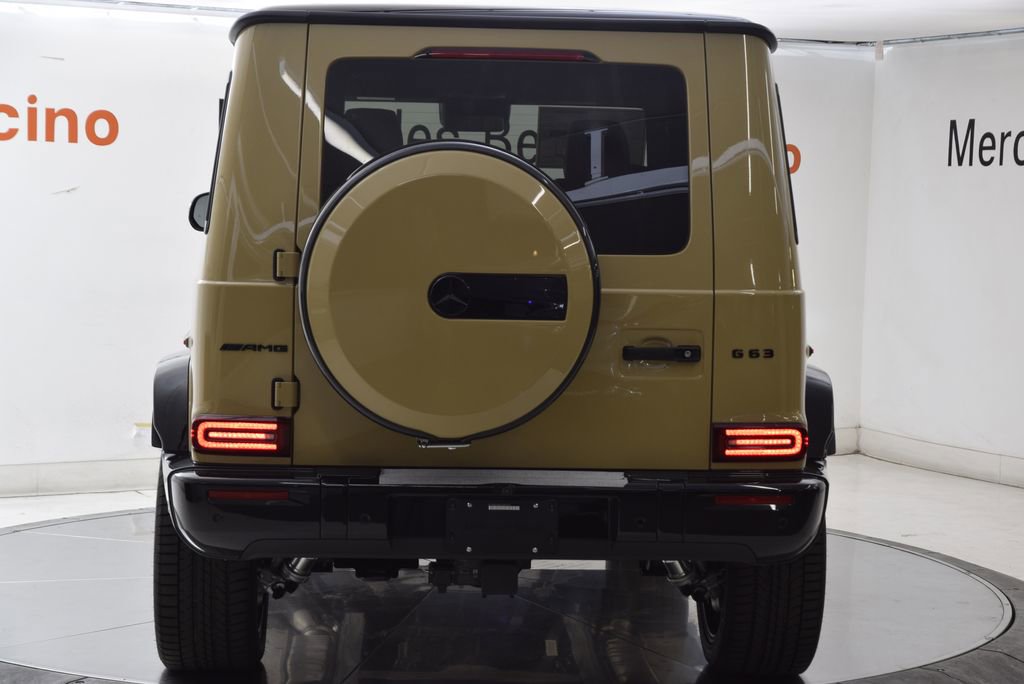 New 2026 Mercedes-Benz G 63 AMG 4MATIC image 5