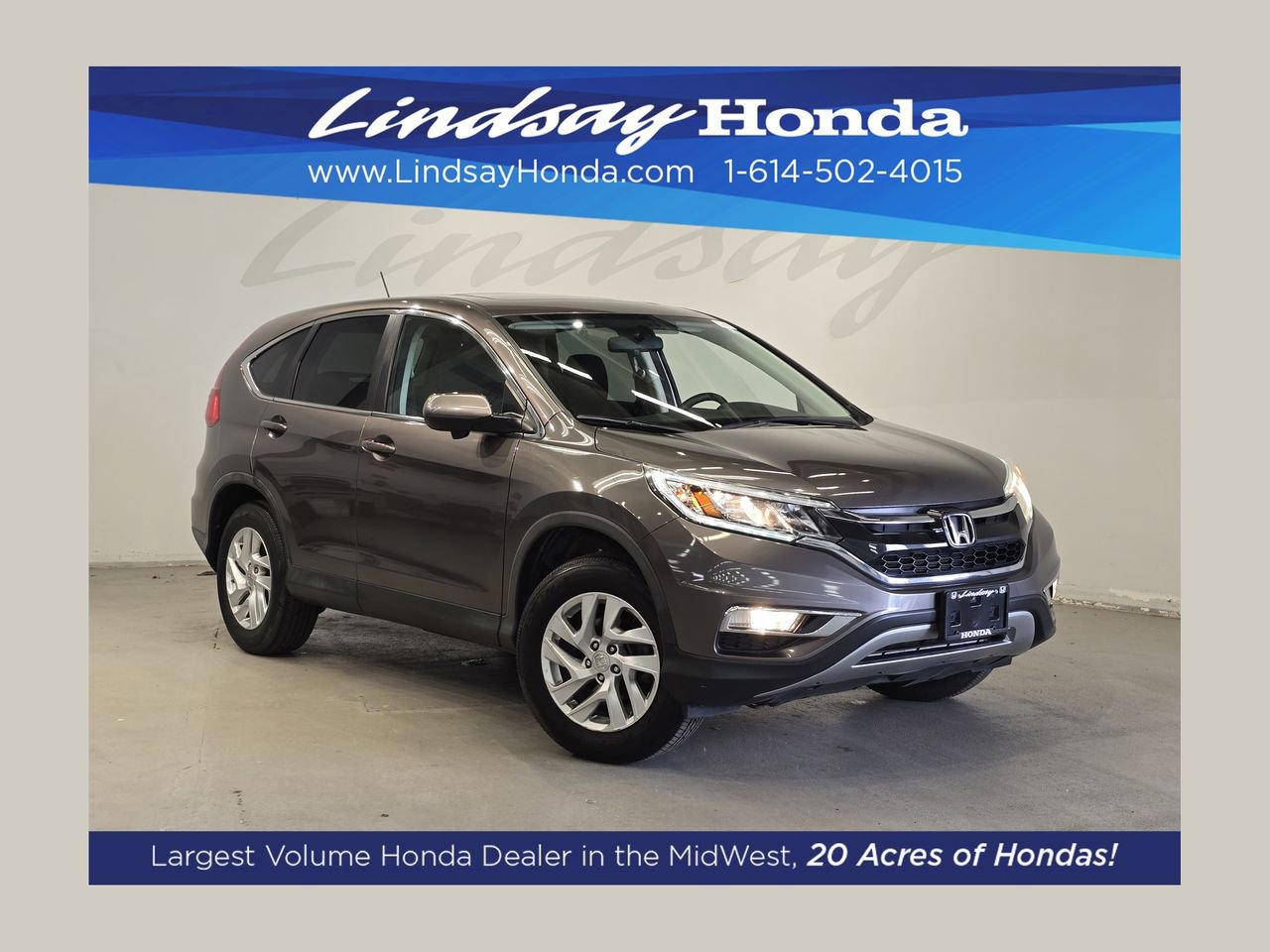 Used 2016 Honda CR-V EX image 1