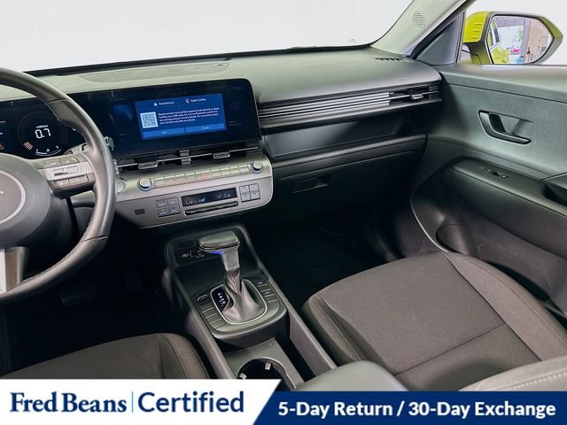 Certified 2024 Hyundai Kona SEL FWD image 24