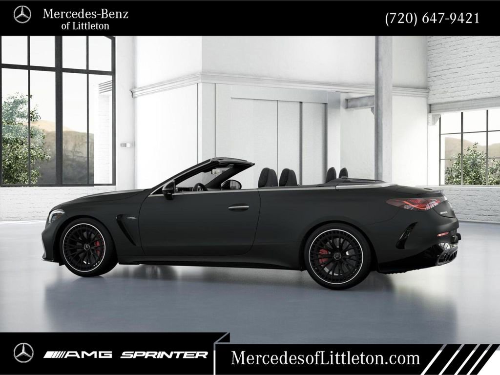 New 2026 Mercedes-Benz CLE 53 AMG 4MATIC Cabriolet image 32