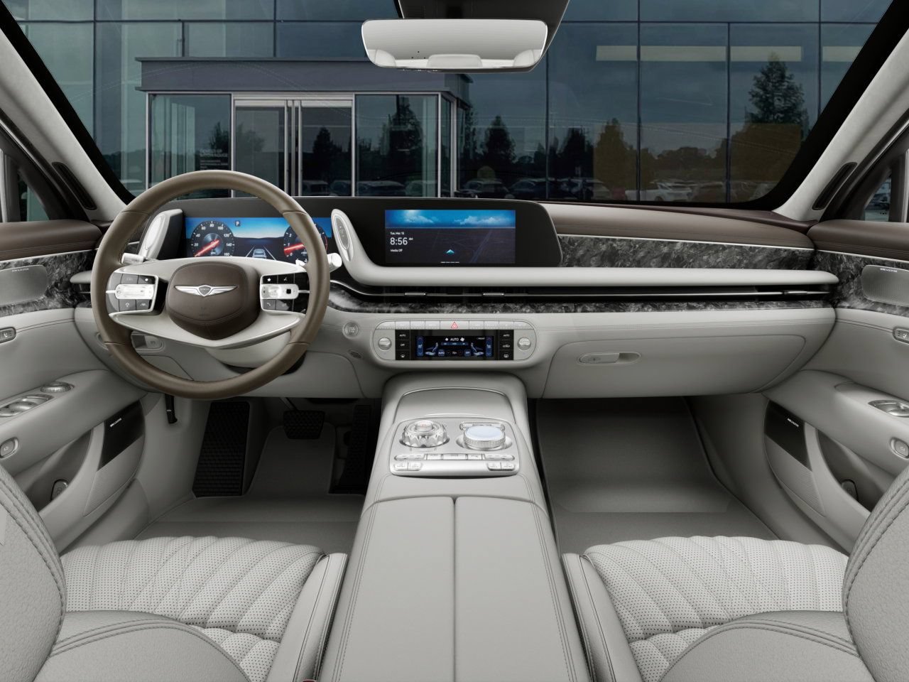 New 2026 Genesis G90 3.5T AWD/4WD image 11