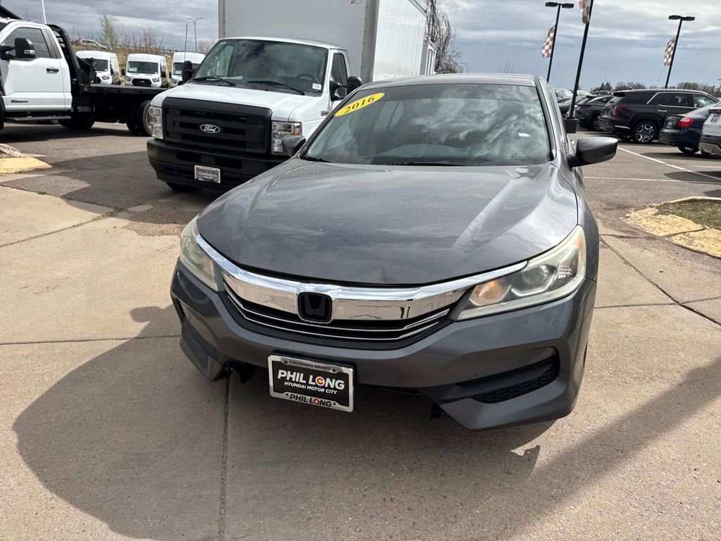 Used 2016 Honda Accord LX image 4