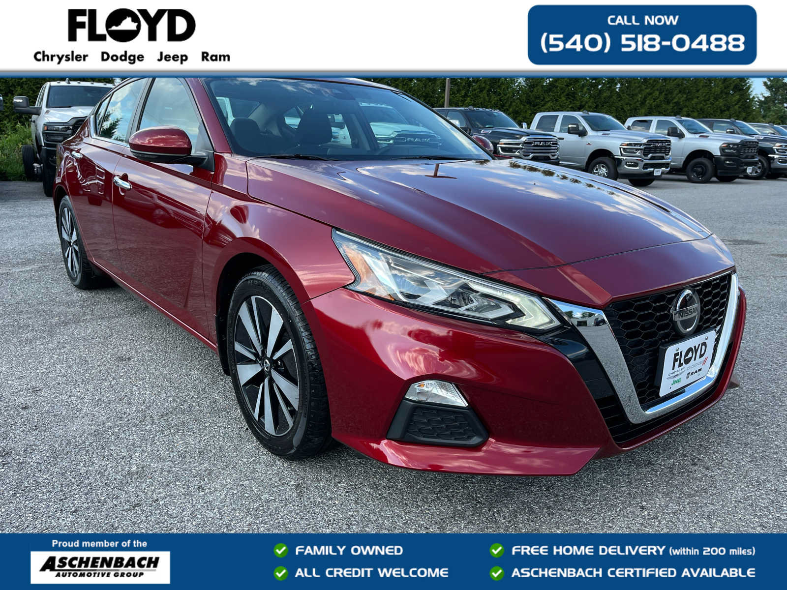 Used 2022 Nissan Altima 2.5 SV w/ SV Premium Package
