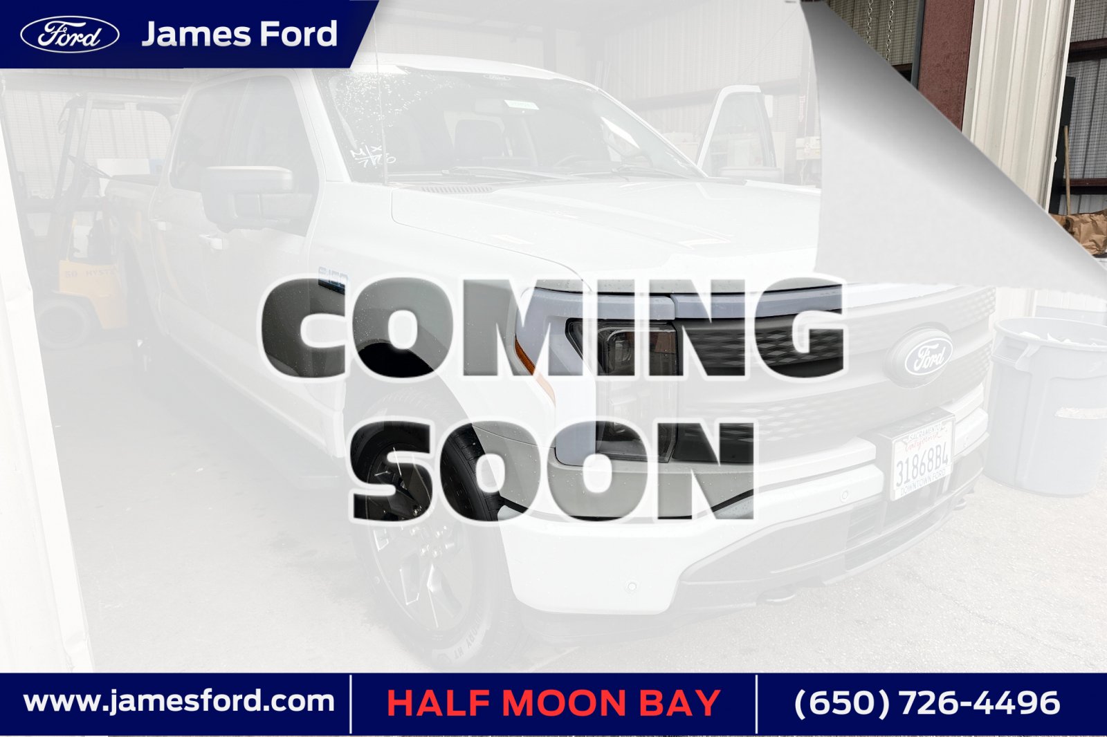 Used 2024 Ford F150 Lightning Flash w/ Max Trailer Tow Package AWD/4WD image 1