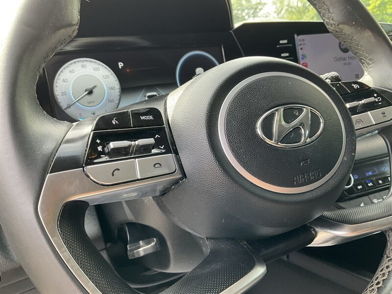 Used 2021 Hyundai Elantra SEL w/ Convenience + Premium Package FWD image 23