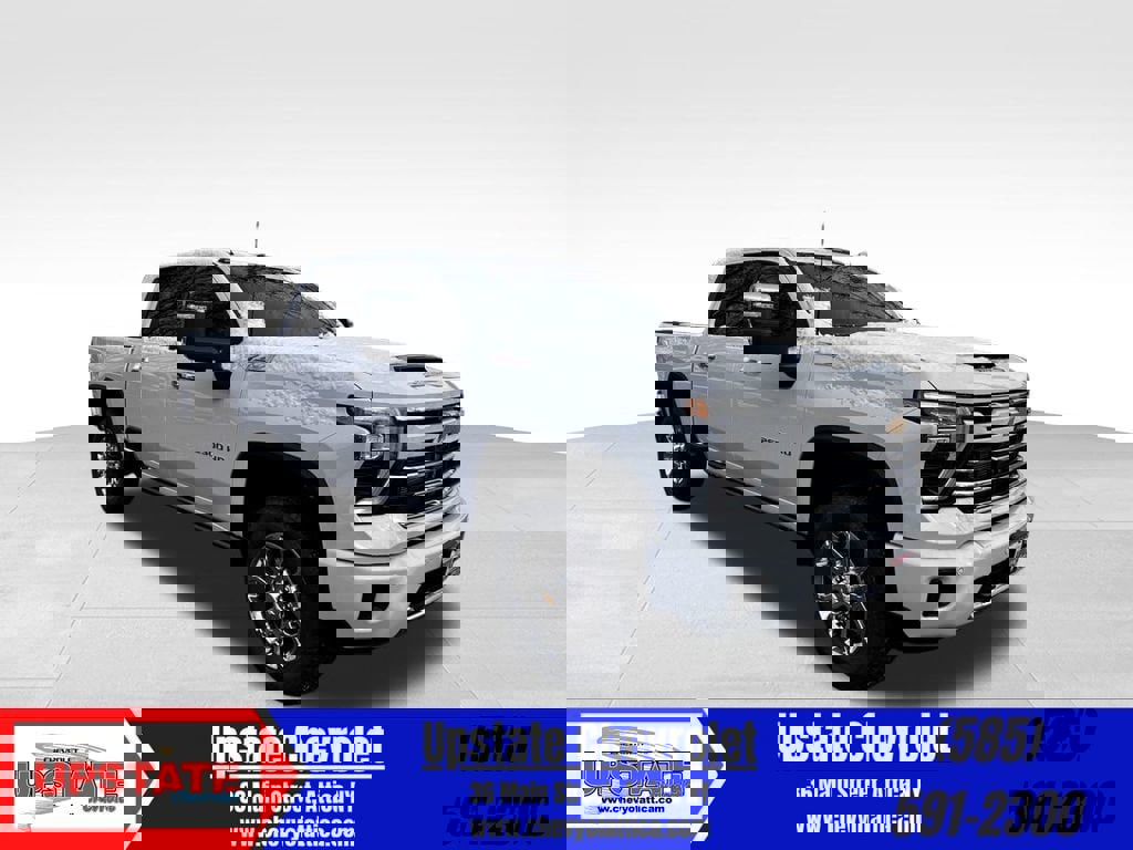 New 2026 Chevrolet Silverado 2500 LTZ w/ Z71 Chrome Sport Edition