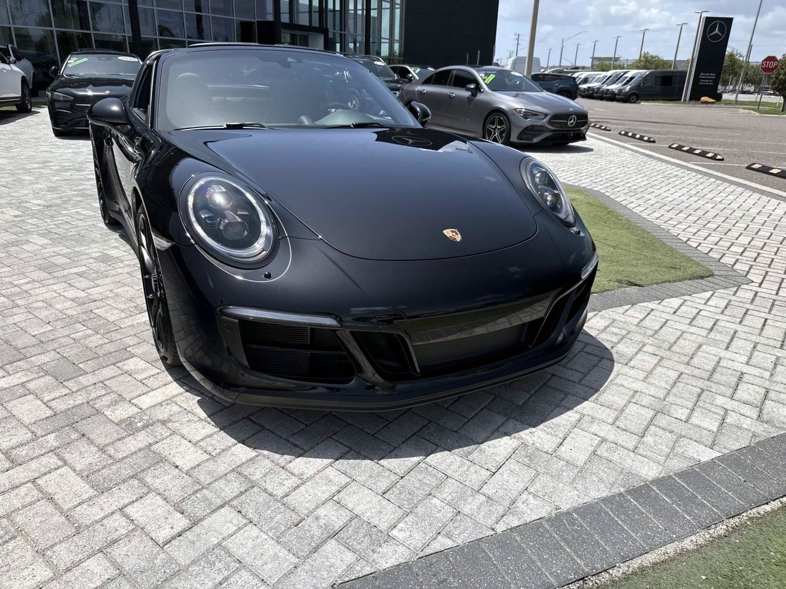 Used 2018 Porsche 911 Targa 4 GTS AWD/4WD image 8