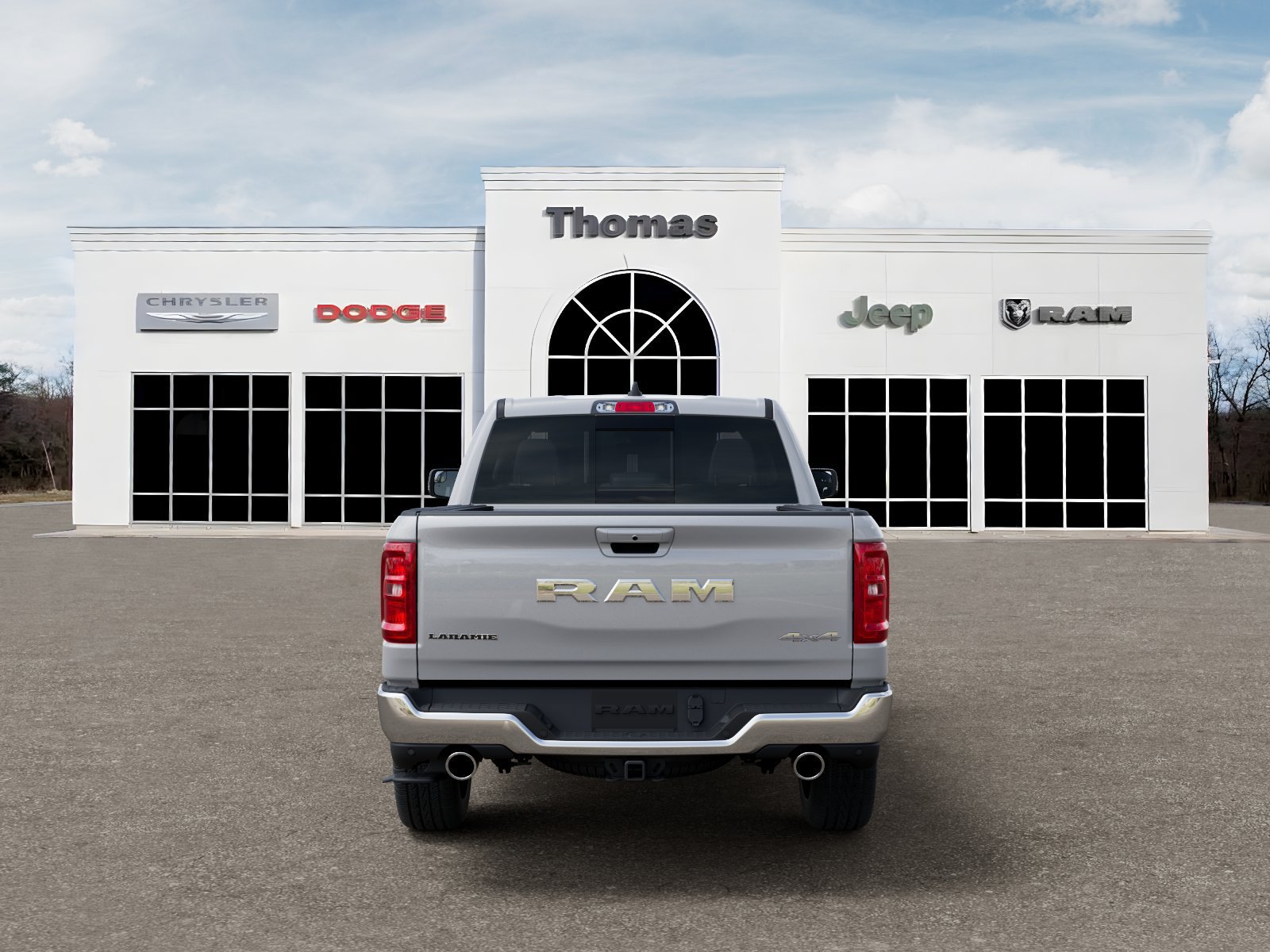 New 2027 RAM 1500 Laramie AWD/4WD image 7