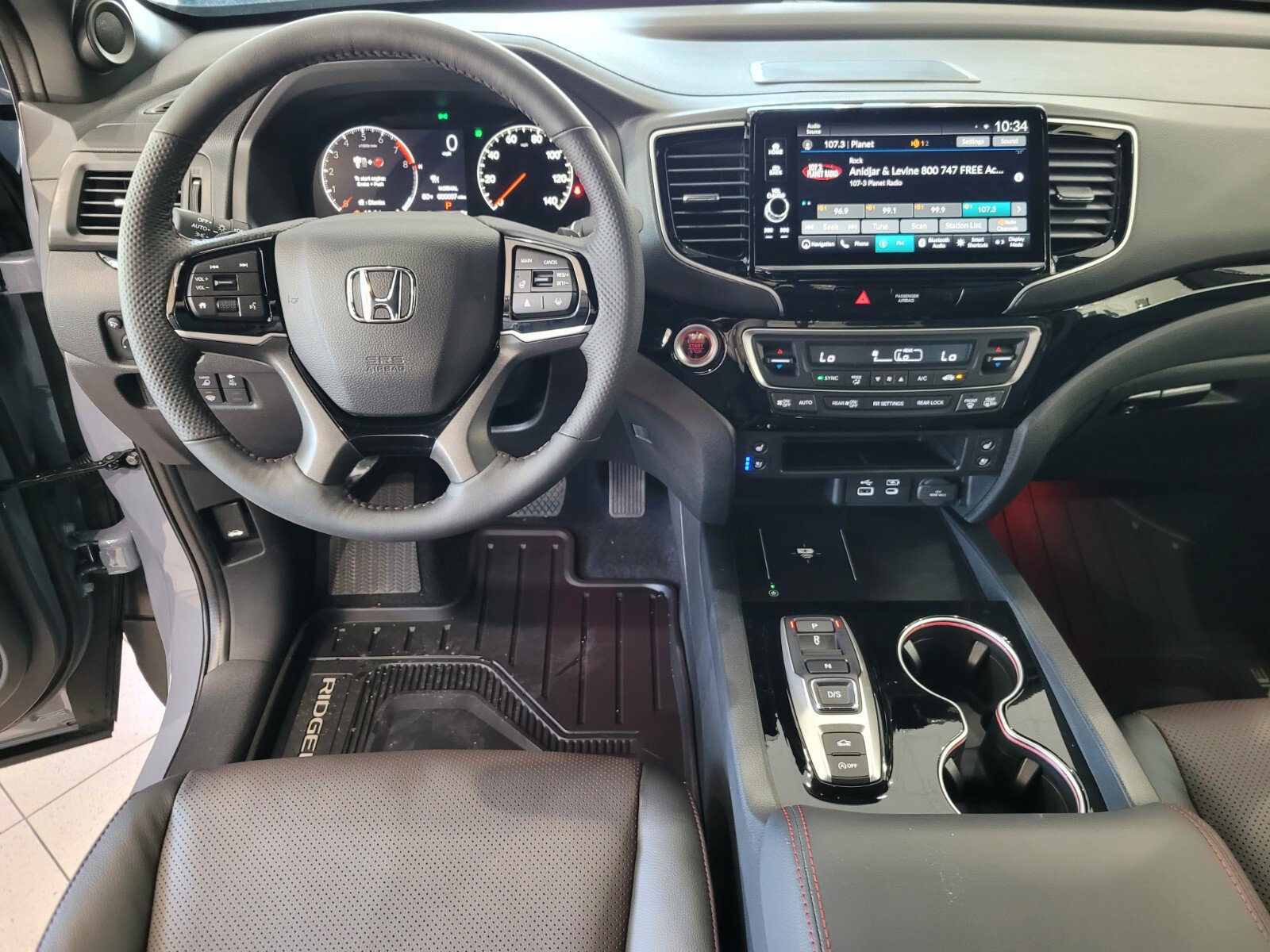 New 2026 Honda Ridgeline Black Edition image 9