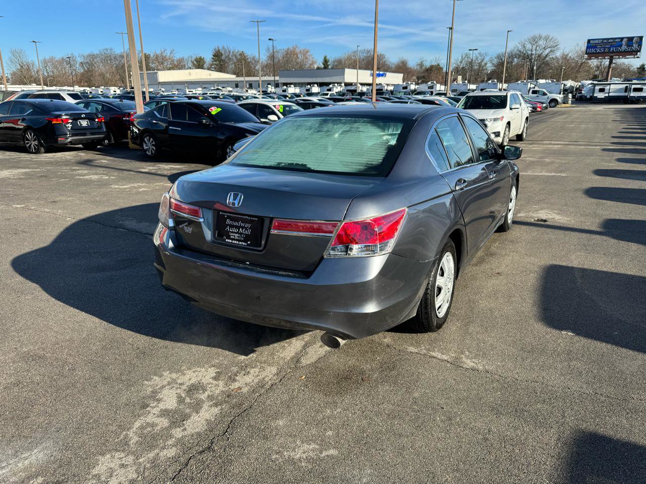 Used 2012 Honda Accord LX image 3