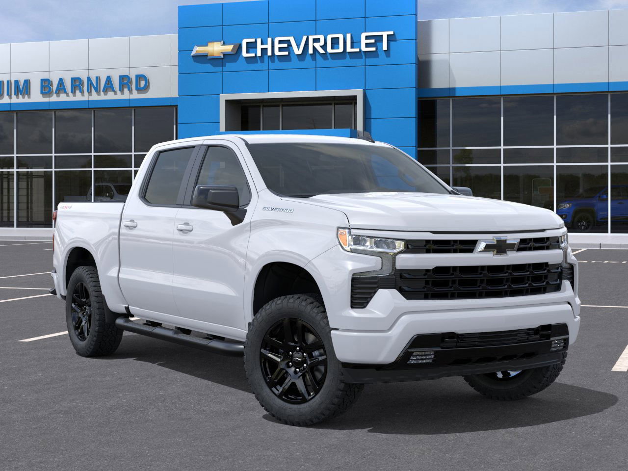 New 2026 Chevrolet Silverado 1500 RST w/ RST Select Package image 7