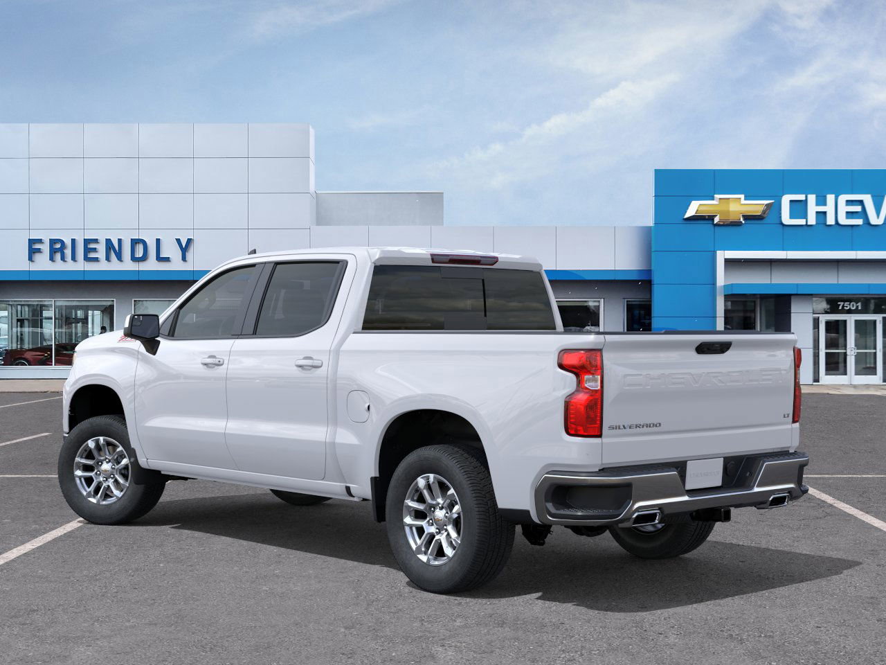 New 2026 Chevrolet Silverado 1500 LT w/ Z71 Off-Road Package image 13