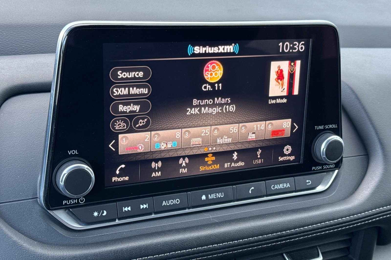 Certified 2024 Nissan Rogue SV image 21