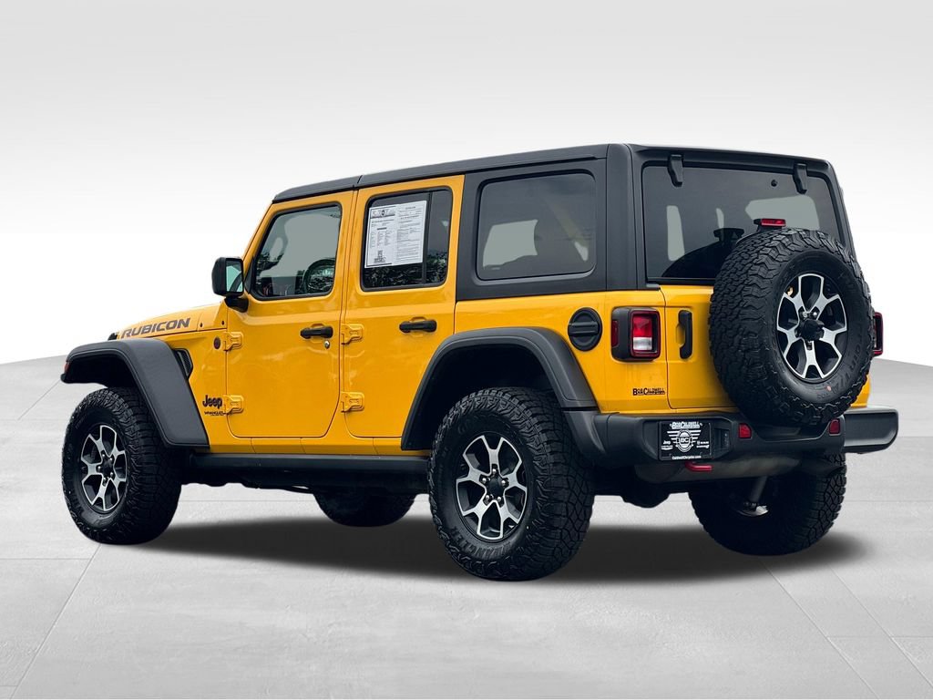 Used 2021 Jeep Wrangler Unlimited Rubicon AWD/4WD image 5