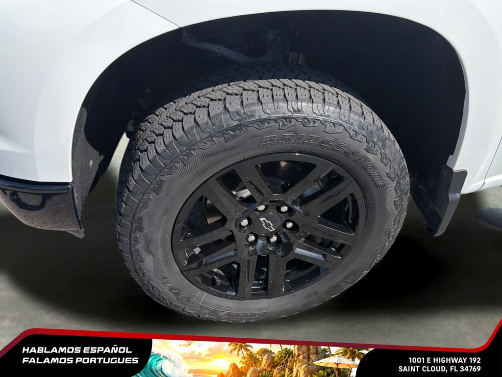 Used 2025 Chevrolet Silverado 1500 Custom Trail Boss AWD/4WD image 33