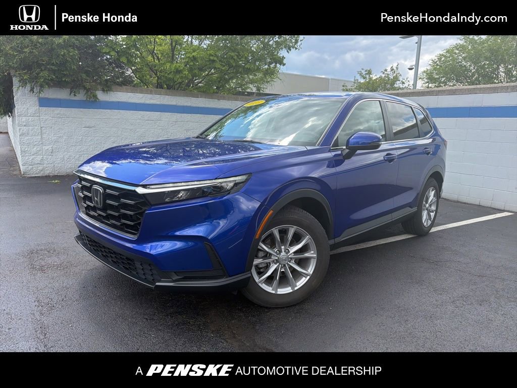 Certified 2023 Honda CR-V EX