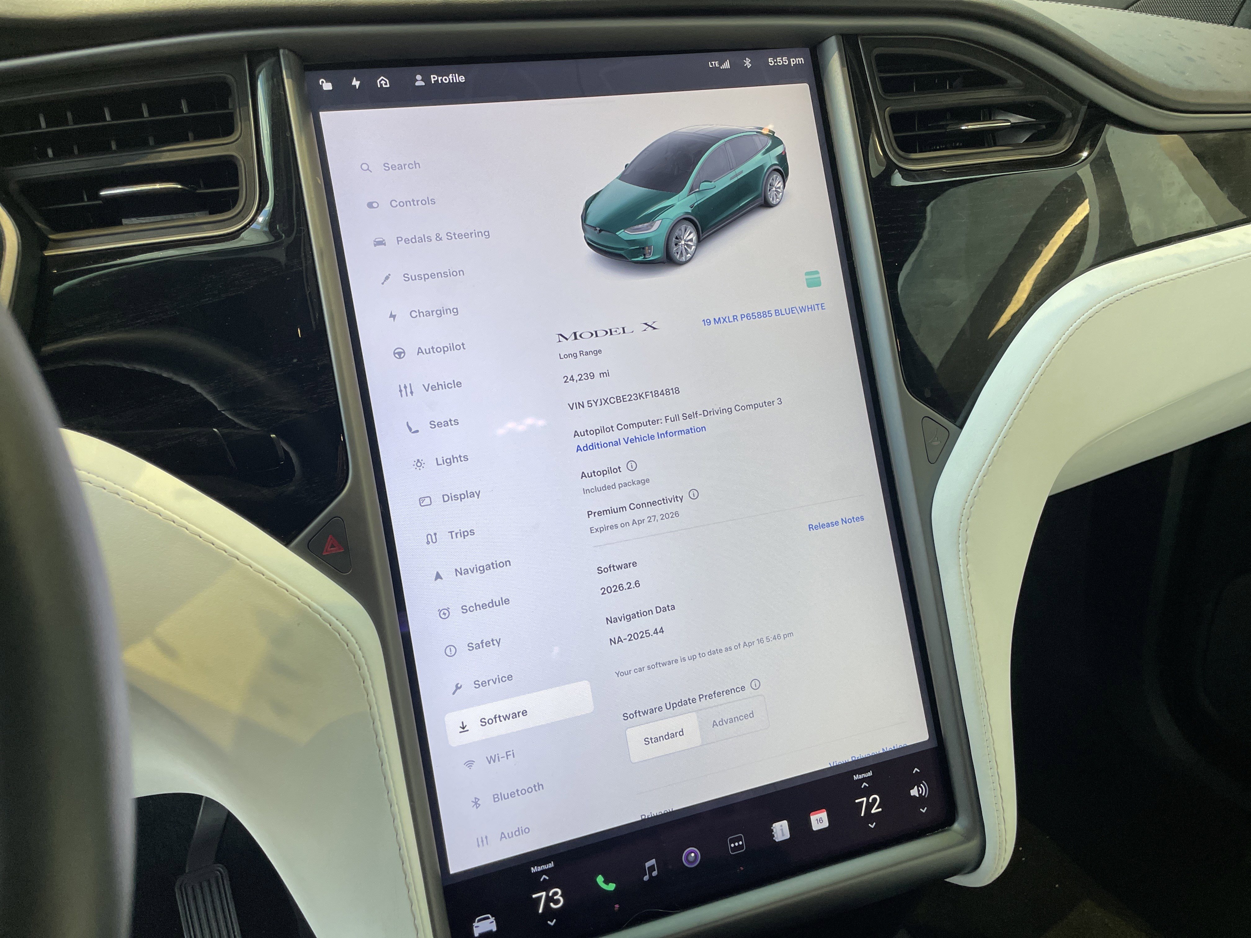 Used 2019 Tesla Model X Long Range AWD/4WD image 23