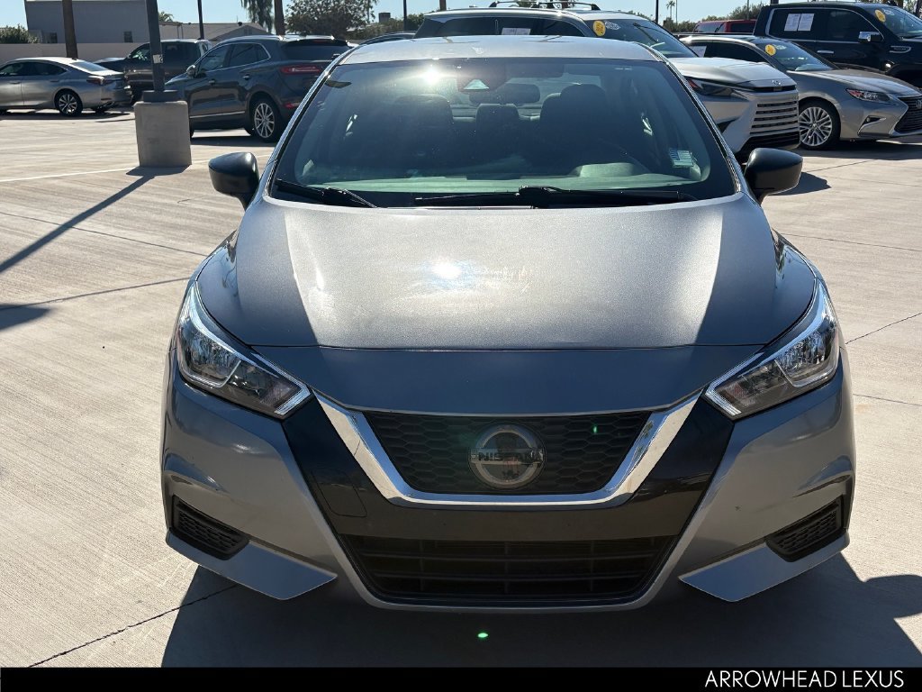 Used 2020 Nissan Versa S FWD image 9