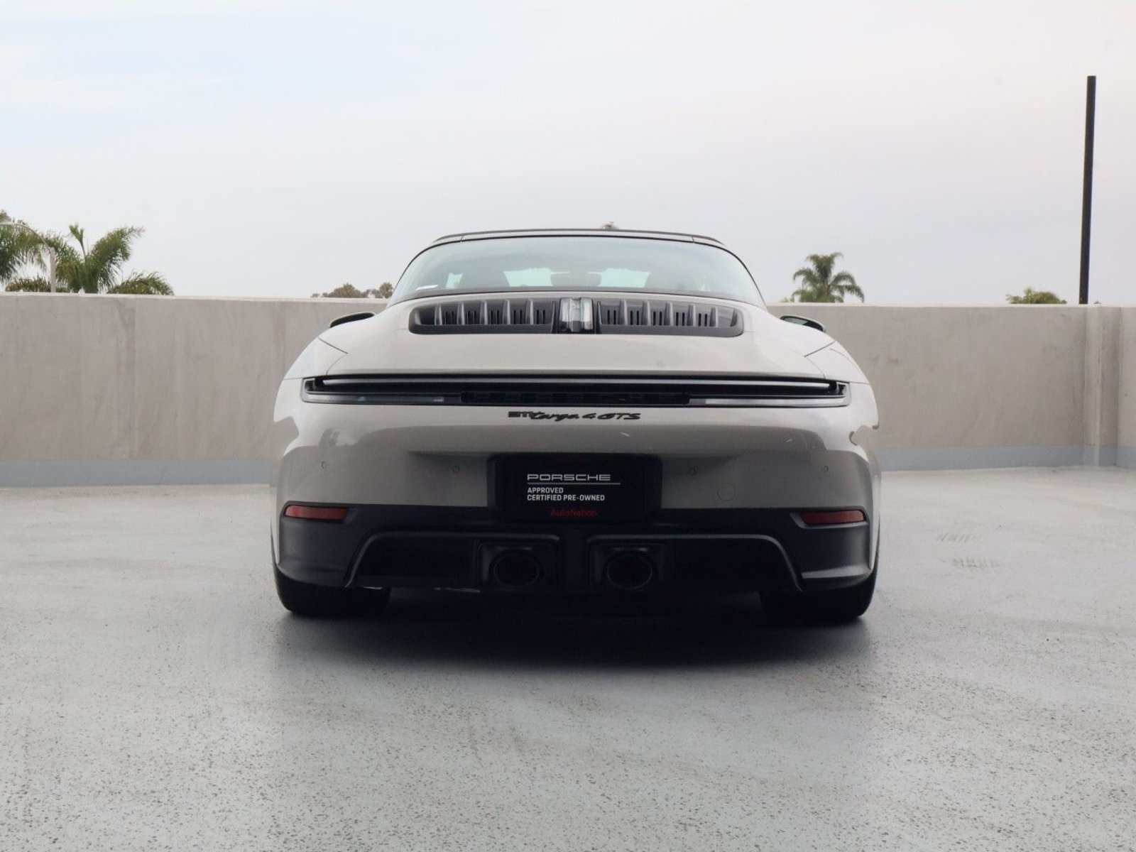 Certified 2025 Porsche 911 Targa 4 GTS AWD/4WD image 11