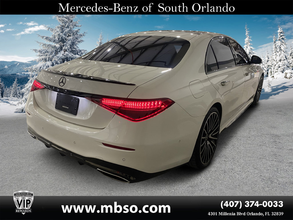 Used 2023 Mercedes-Benz S 580 4MATIC Sedan image 15