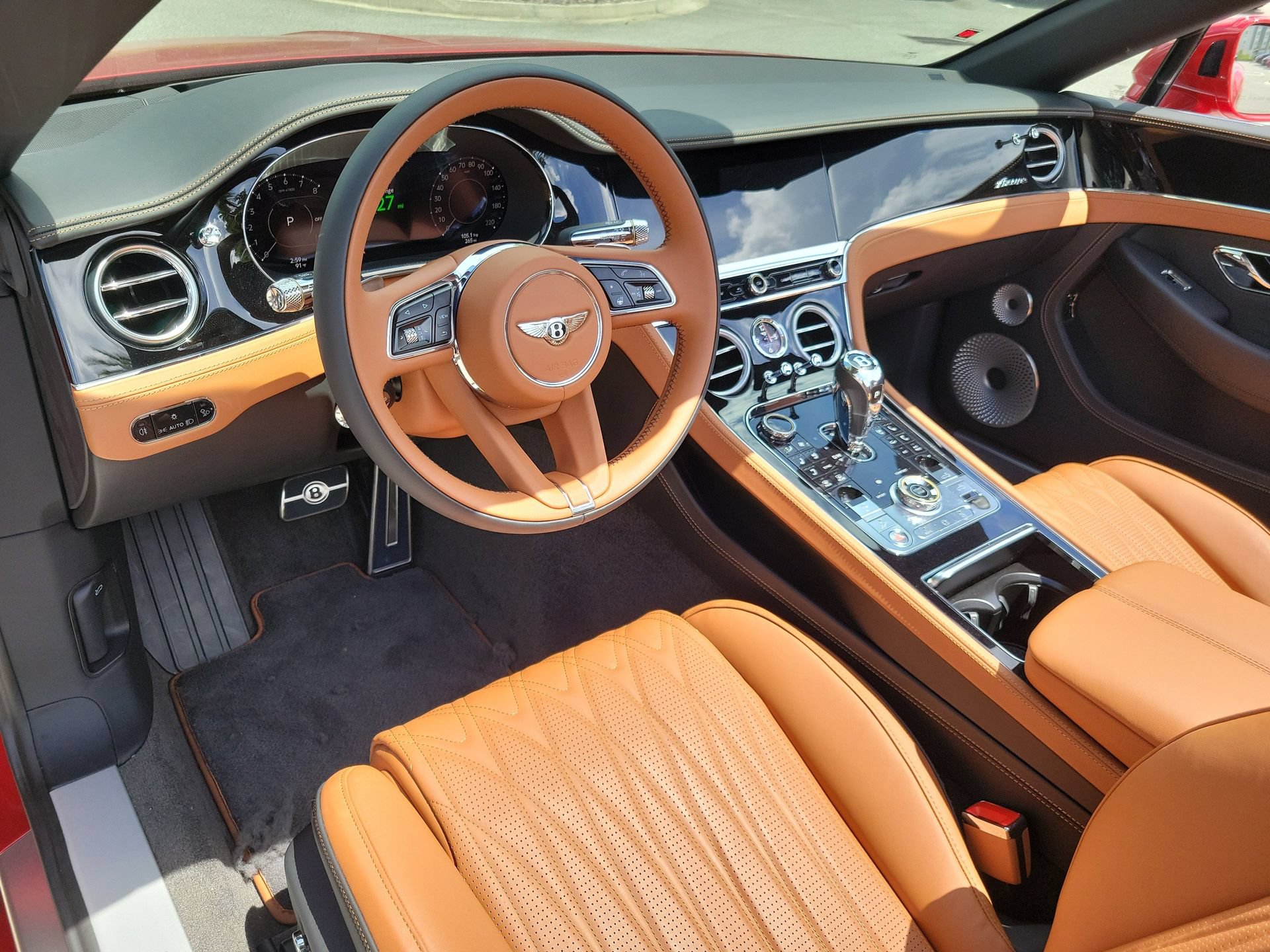 New 2026 Bentley Continental GTC AWD/4WD image 21
