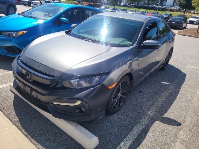 Used 2021 Honda Civic Sport image 1
