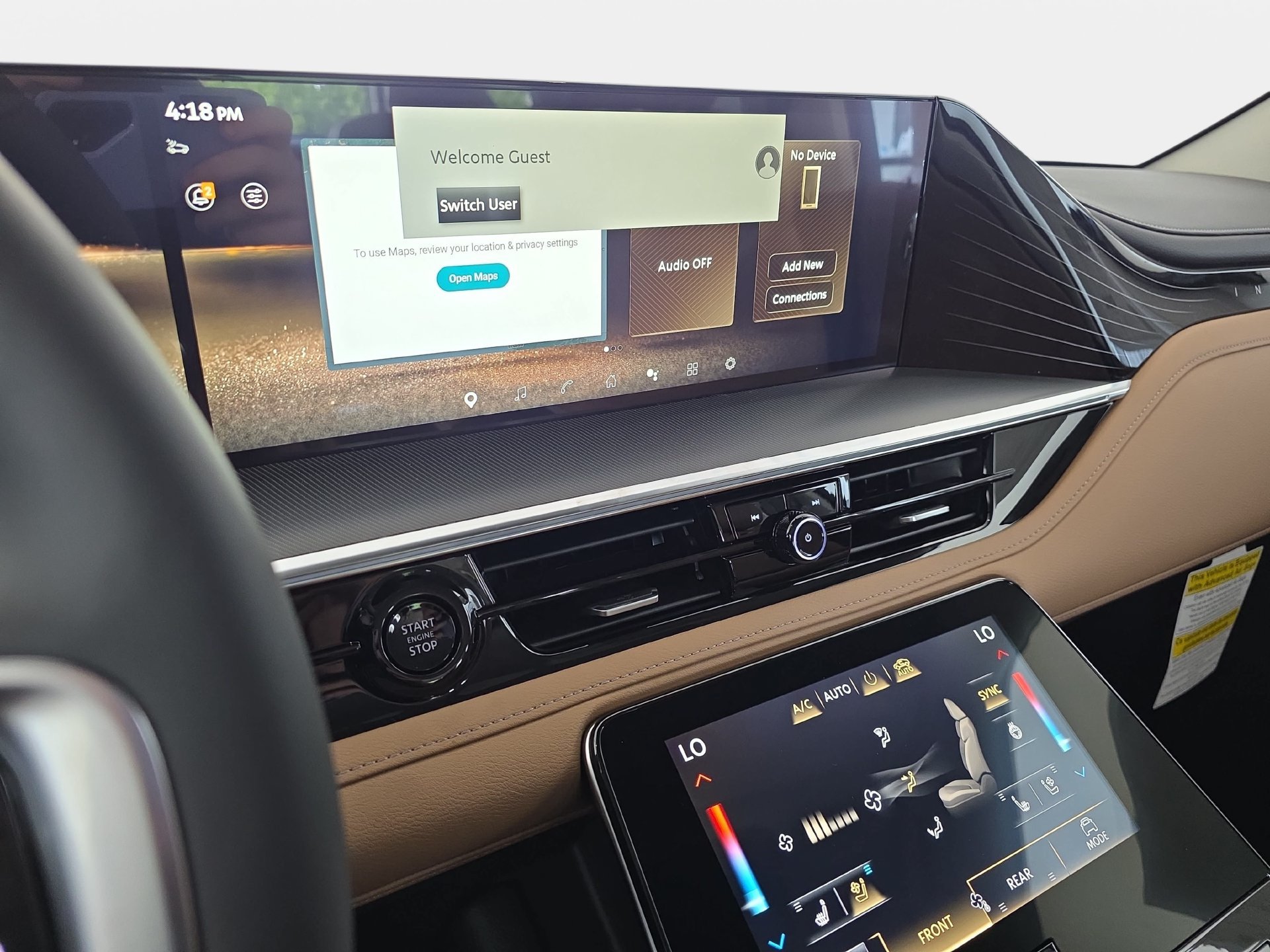 New 2027 INFINITI QX80 Luxe w/ Cargo Package AWD/4WD image 20