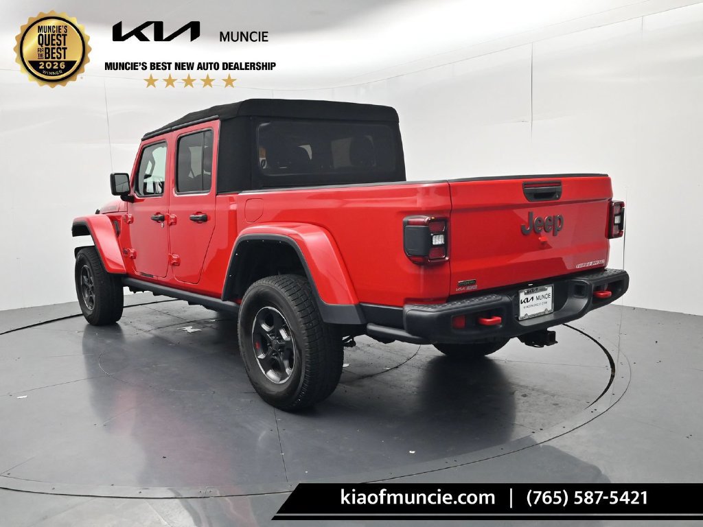 Used 2022 Jeep Gladiator Rubicon w/ LED Lighting Group AWD/4WD image 6